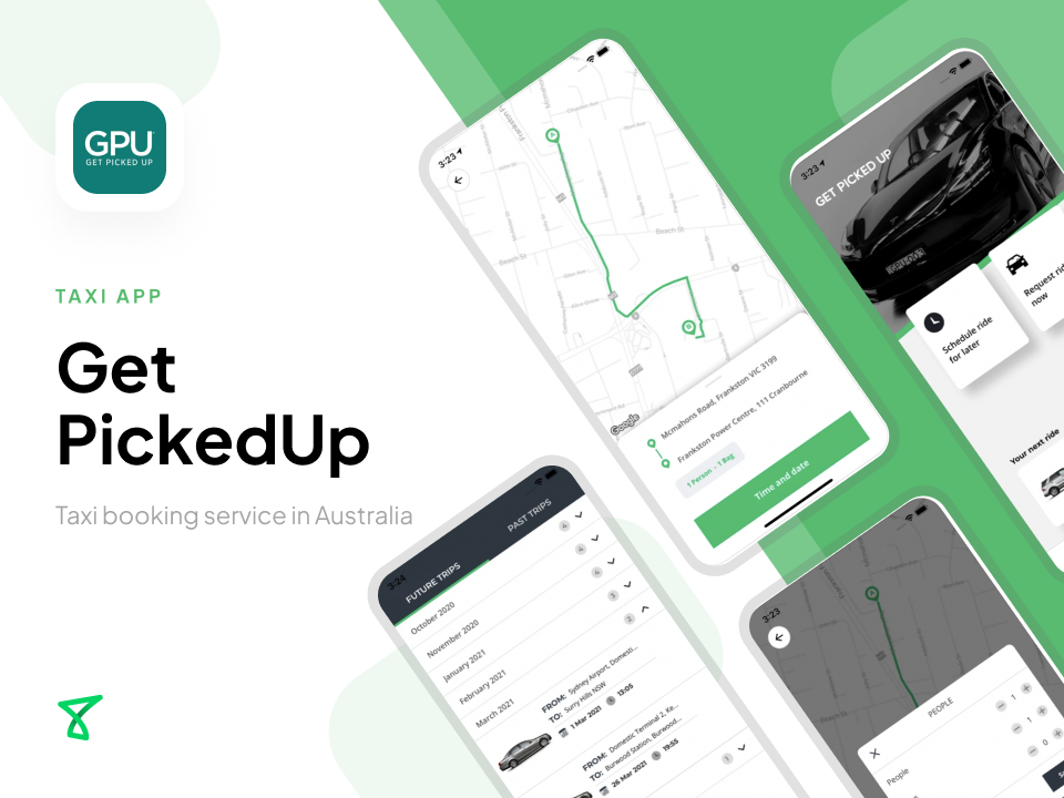 GPU / Get Picked Up product preview