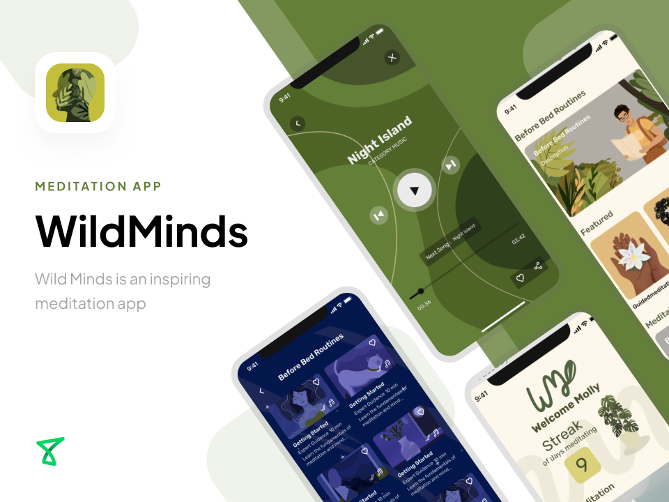 Wild Minds: Meditation product preview